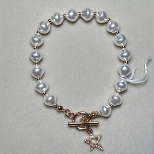 New Park Lane McKenna Pearl Bracelet